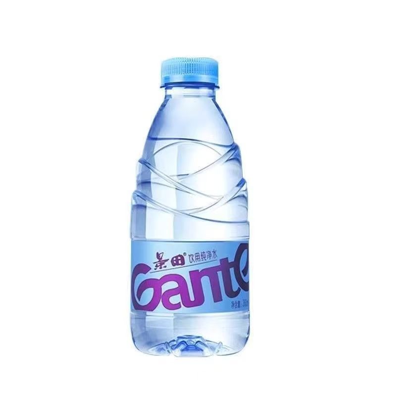 纯净景田纯净水560ml车载出游饮用水物美优选瓶装矿泉饮品家用