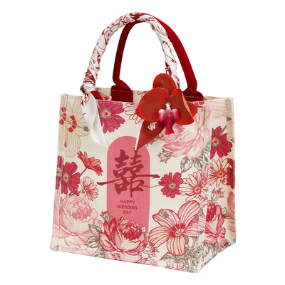 伴手礼手提袋女伴娘实用礼品袋子