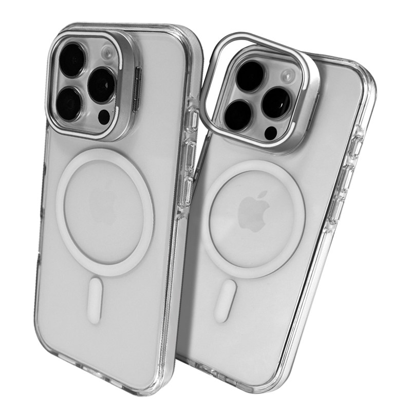适用苹果iPhone17亚克力支点壳
