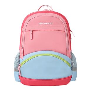 江博士护脊减负书包女小学生一到三年级儿童背包男轻便双肩包新款