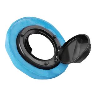 马桶第四代防逆流止水阀移位管浅口通用法兰密封圈止逆防溢防反水