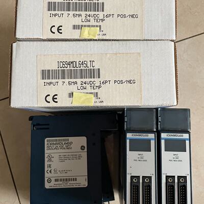 【询价】IC694MDL645D，新到的未拆封适用