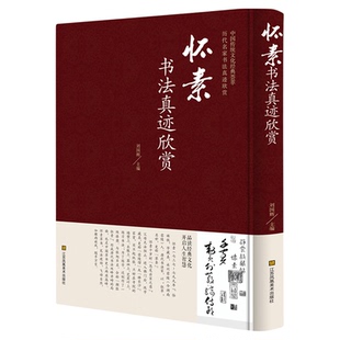 【新华正版】怀素书法真迹欣赏 草书大字典常用字字汇中国传统文化经典荟萃草书临摹 大小草千字文书法全集历代名家书法真迹欣赏