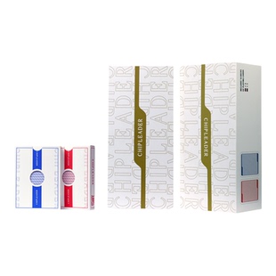 【ChipLeader】新款德州扑克牌比赛PVC塑料宽牌大字磨砂防水防折