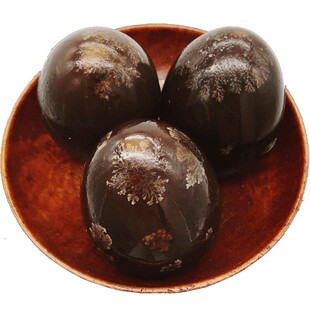 正宗微山湖变蛋松花蛋皮蛋农家土特产10枚非海麻鸭蛋散装整箱批发