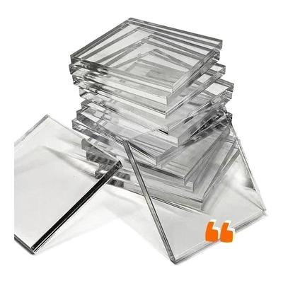 网红自制透明方砖ins风贴小方块正方形高透亚克力diy冰箱贴材料包