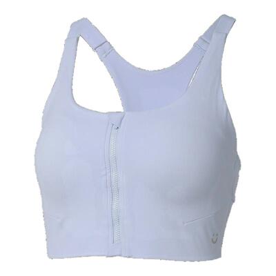 JSC前拉链运动文胸吸湿速干