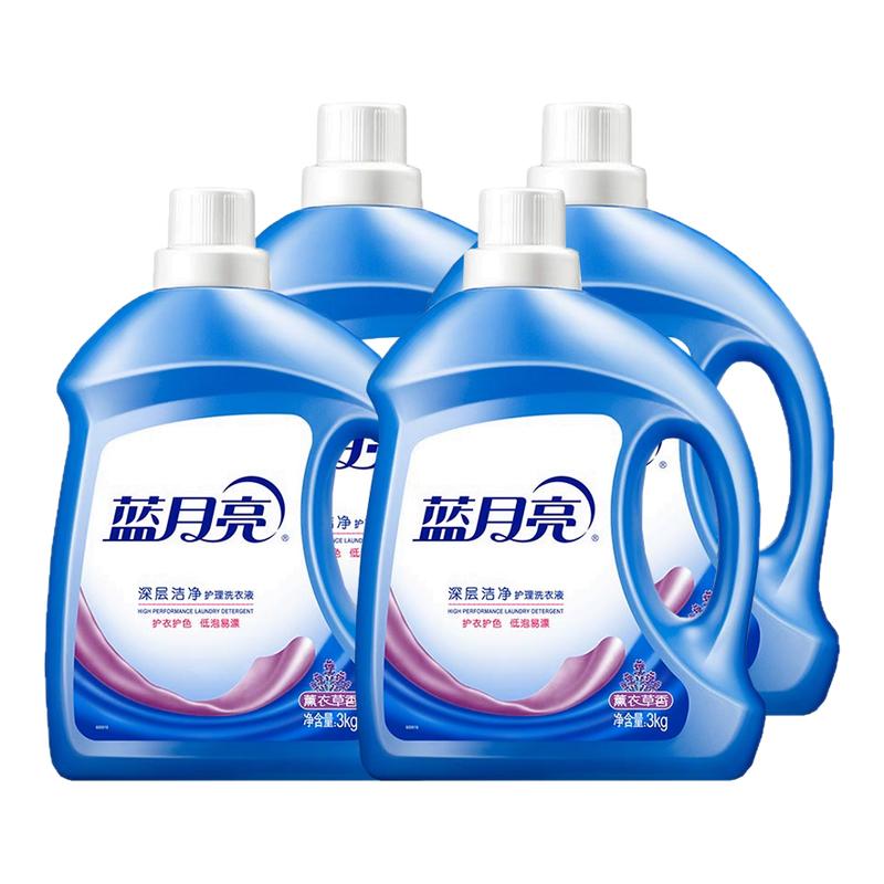 蓝月亮洗衣液大桶家用囤货深层洁净护衣实惠整箱批发官方旗舰正品
