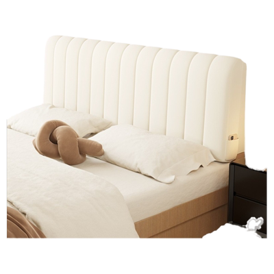 床头靠垫奶油风软包靠背