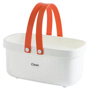 洗澡篮浴筐洗漱筐手提沥水卫生间沐浴蓝学生宿舍浴室收纳篮子浴筐