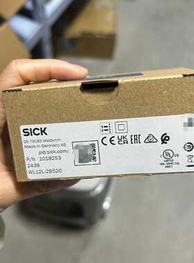 议价WL12L-2B520西克sick镜反射式光电传感器 订货号1018253量大