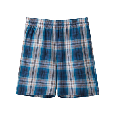 三枪家居短裤纯棉男睡裤