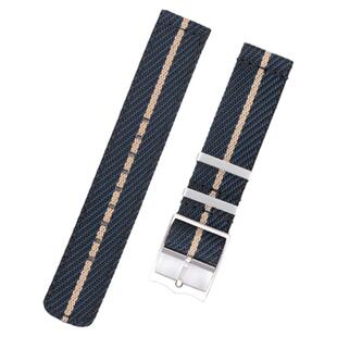 适配Seiko精工男士手表带5号/罐头/Prospex劳力士尼龙帆布编织带