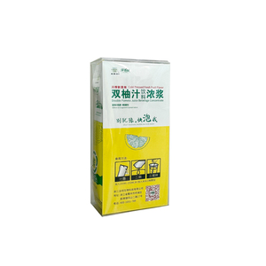 双柚汁饮料草香园鲜果滋味