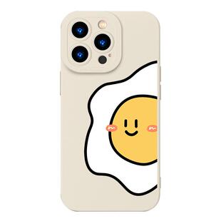 番茄鸡蛋手机壳适用苹果14情侣15套16/iphone13创意12mini趣味11promax新款x可爱8plus卡通17小众xs任意机型7