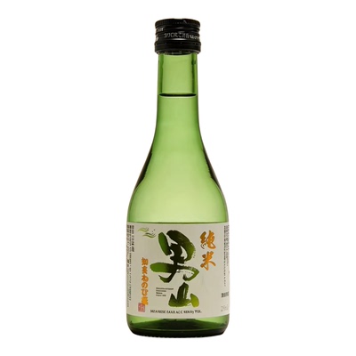 兵库男山纯米清酒  日本原装进口名城酒造天然水酿造酒日本男山