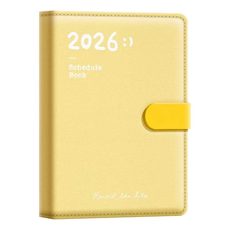 日程本2026年计划本表新款手账本