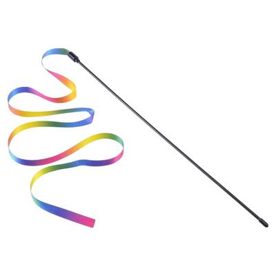 猫玩具逗猫棒彩带仙女长杆宠物棒