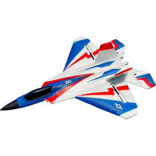 四通道遥控飞机固定翼滑翔机F-22战斗机模型泡沫特技儿童航模玩具