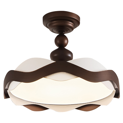 高级感设计师款高端卧室灯奶油风