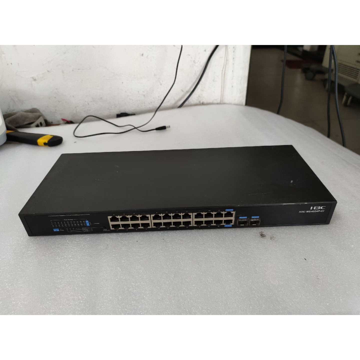 华三H3C 千兆交换机MS4024P-EI 24口千兆2光议价