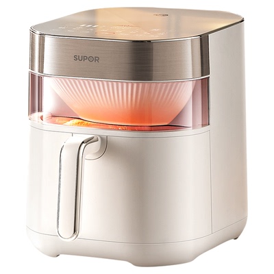 苏泊尔远红外双热源空气炸锅家用