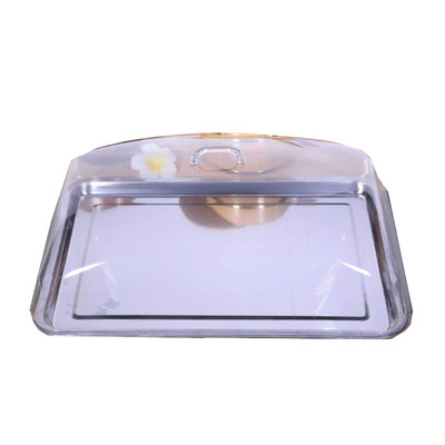 商用40*60烤盘面包蛋糕透明盖子