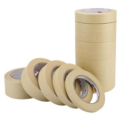 正品3m2308耐高温烤漆美纹纸胶带