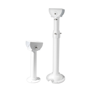 海康大华监控摄像头支架室外摄像机伸缩加长杆立柱吊装枪机铝合金