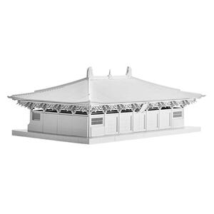 商汤AR榫卯积木180还原佛光寺