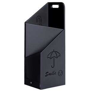 雨伞收纳架门口放雨伞置物架家用入户门放伞桶沥水架商用放伞神器