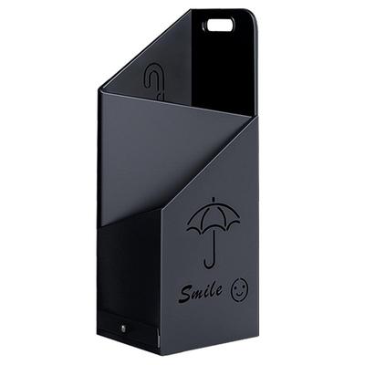 索白雨伞收纳架小户型放伞桶