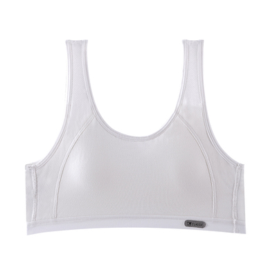 安菲雅发育期少女文胸纯棉固定杯