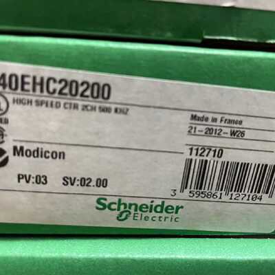 议价施耐德高速计数模块140EHC20200 140EHC10500全新现货