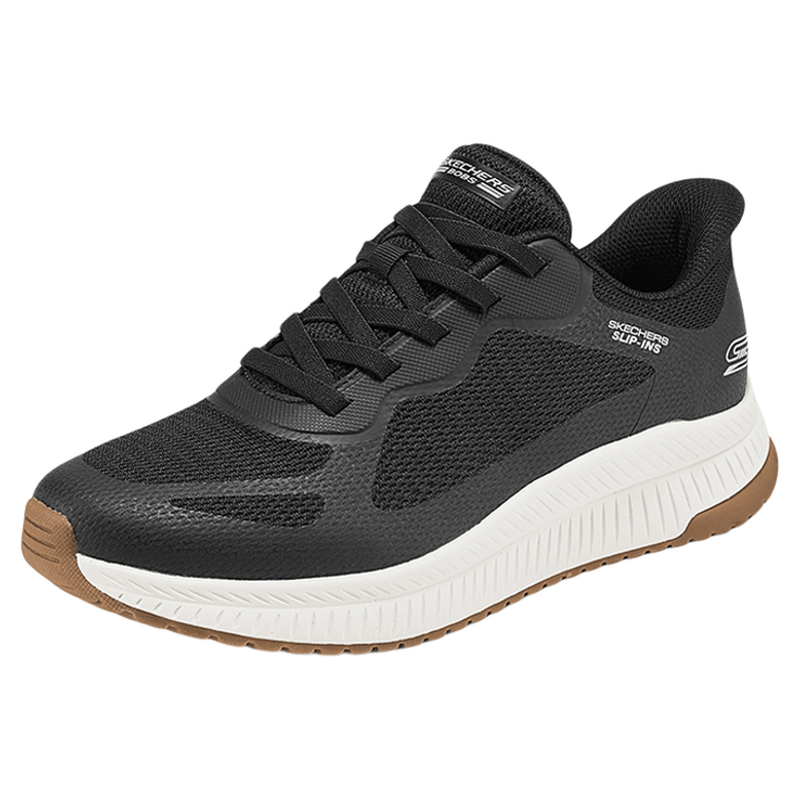 闪穿鞋Skechers斯凯奇Slip ins系列2025秋季新款男网面透气跑步鞋