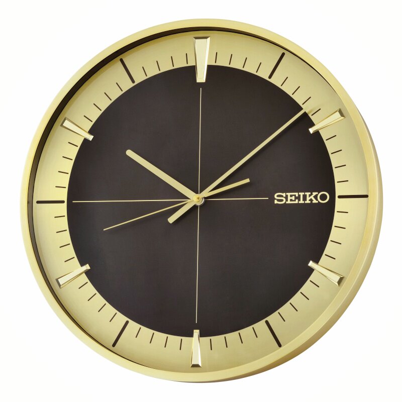 SEIKO精工金属静音16寸挂钟