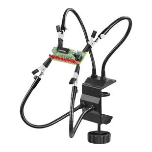 焊台夹具pcb电路板固定器电洛铁焊锡焊接辅助工具支架万向夹具台