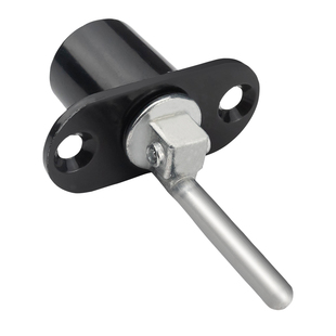 抽屉锁三连锁办公桌抽屉锁芯一锁三小锁三联锁文件柜锁头联动锁杆