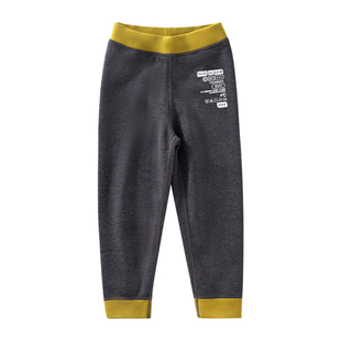 欧孕儿童秋裤女童保暖裤男童加绒宝宝打底裤2025新款内穿加厚绒裤