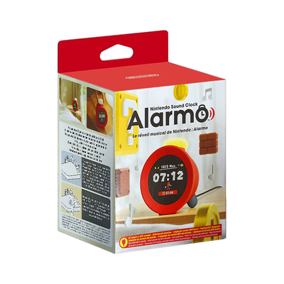 【国内保税仓】任天堂（Nintendo）马里奥闹钟 任天堂原装日版Alarmo闹钟 官方标配