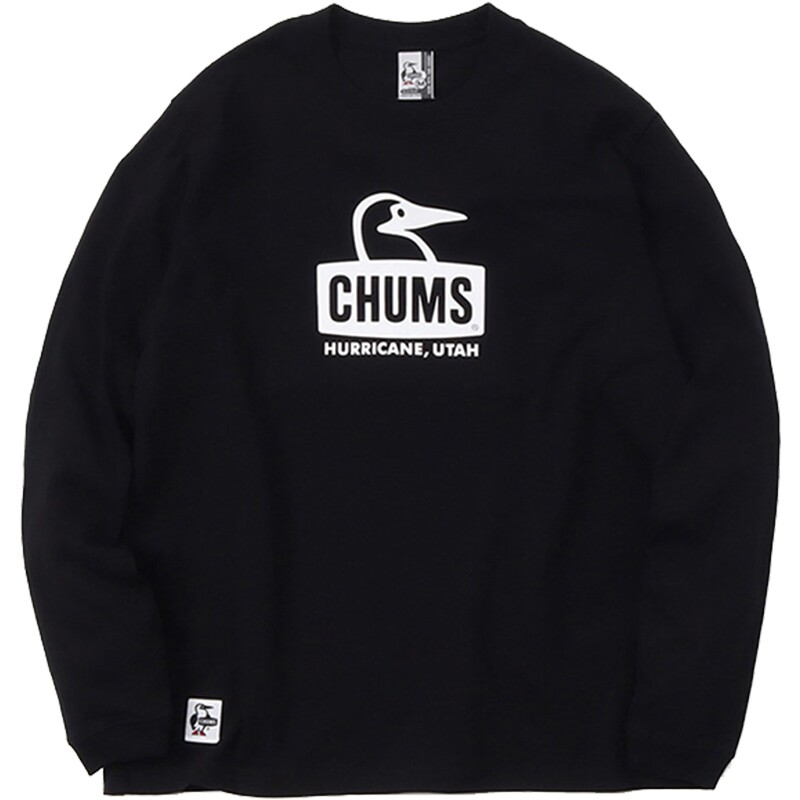 CHUMS户外卫衣长袖新品休闲印花