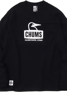 CHUMS户外卫衣长袖新品休闲印花