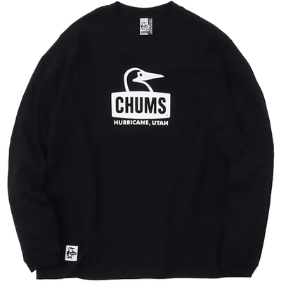 CHUMS户外卫衣长袖新品休闲印花