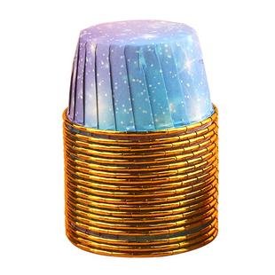 卷边纸杯子蛋糕纸杯烤箱专用耐高温小马芬杯带盖纸托烘焙模具新款