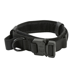 宠物项圈狗狗牵引战术军犬颈圈中大型犬金毛德牧卡斯罗杜宾高斗牛