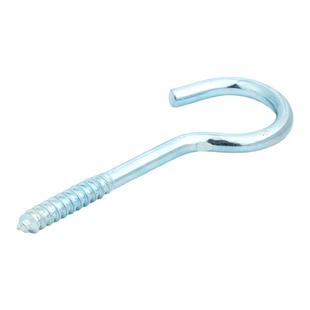 镀锌羊眼圈自攻螺丝钉挂钩吊环铁钩子灯钩带环羊眼钉羊眼螺丝带圈