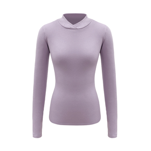 L家花样滑冰服儿童打底专业中厚加绒训练长袖成人秋冬女款训练服