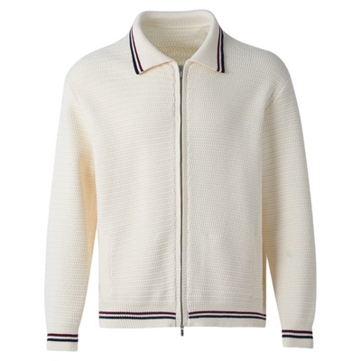 jh春季新款复古极简老钱风短外套