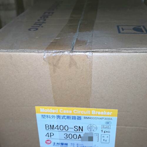 溢价-士林电机，型号:BM400-SN  4P 300A大空开