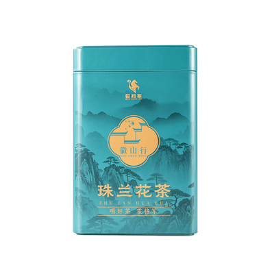 珠兰花茶2026新茶罐装自己喝绿茶
